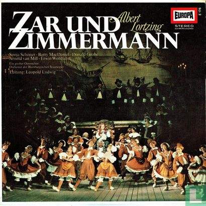 Zar und Zimmermann - Grosser Opern-Querschnitt - Afbeelding 1