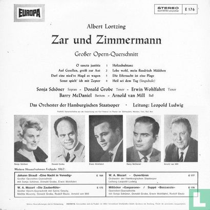 Zar und Zimmermann - Grosser Opern-Querschnitt - Afbeelding 2