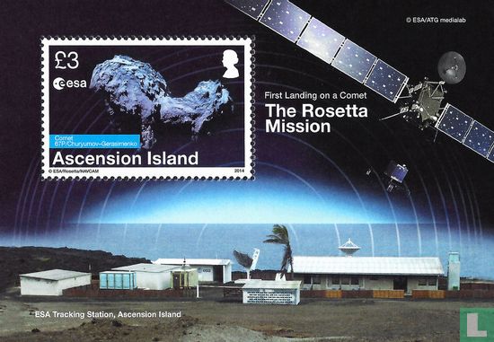 Die Rosetta-Mission
