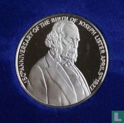 USA  150th Anniversary of Joseph Lister  1827 - Afbeelding 1