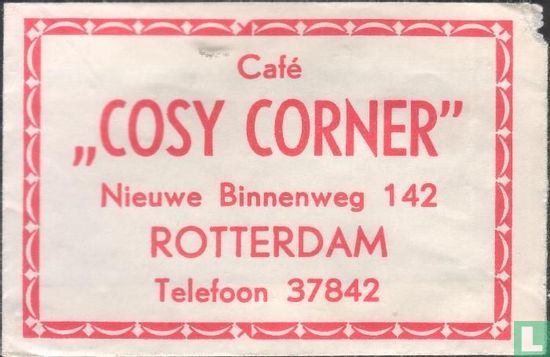 Café "Cosy Corner" - Bild 1