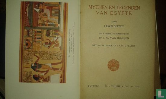 Mythen & Legenden van Egypte  - Afbeelding 3
