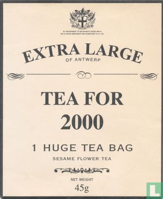 Tea For 2000 Sesame flower tea - Image 2