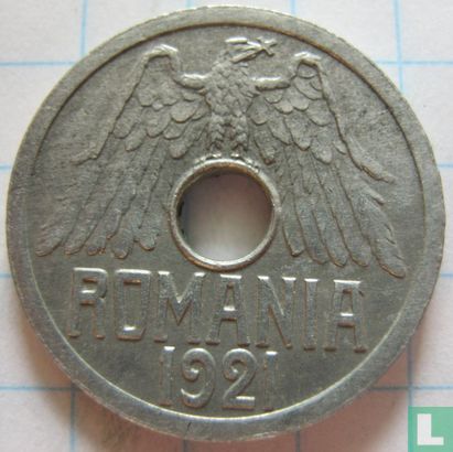 Roemenië 25 bani 1921 - Afbeelding 1