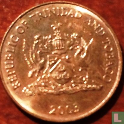 Trinidad und Tobago 1 Cent 2003 - Bild 1