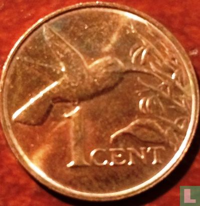 Trinidad en Tobago 1 cent 2003 - Afbeelding 2