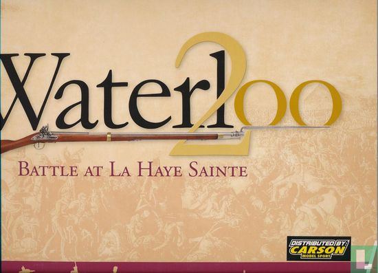 WaterlooAnniversaryBattleset - Battle at La Haye Sainte - Image 1