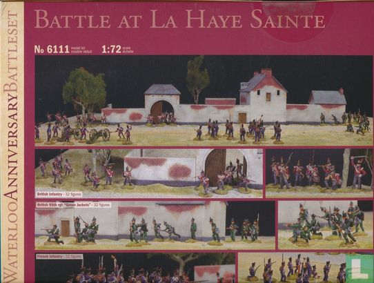 WaterlooAnniversaryBattleset - Battle at La Haye Sainte - Afbeelding 2