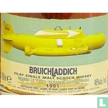 Bruichladdich WMD II Yellow Submarine - Afbeelding 3
