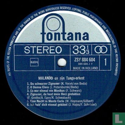 Malando en zijn Tango-Orkest - Bild 3
