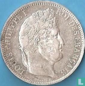 Frankrijk 5 francs 1831 (Tekst excuse - Gelauwerde hoofd - A) - Afbeelding 2