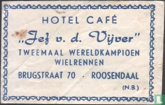 Hotel Café "Jef v.d. Vijver" - Image 1