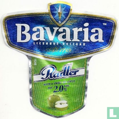 Bavaria Radler Appel