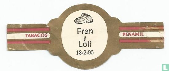 Fran y Loli 18-2-95 - Afbeelding 1