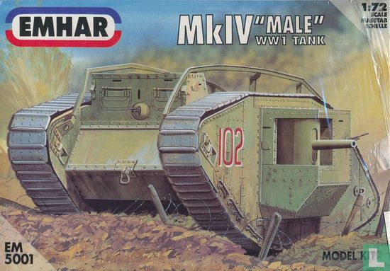 MK IV 'Male' Tank - Afbeelding 1