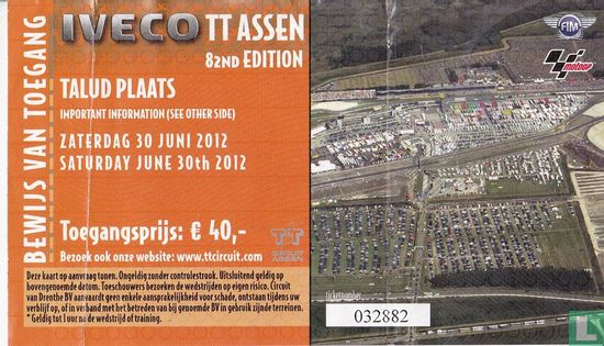 Dutch TT Assen 2012