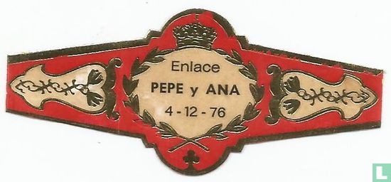 Enlace Pepe y Ana 4-12-76 - Afbeelding 1