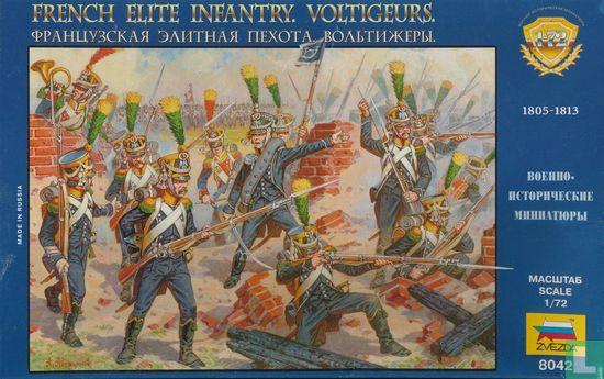 French Elite Infantry Voltigeurs - Afbeelding 1