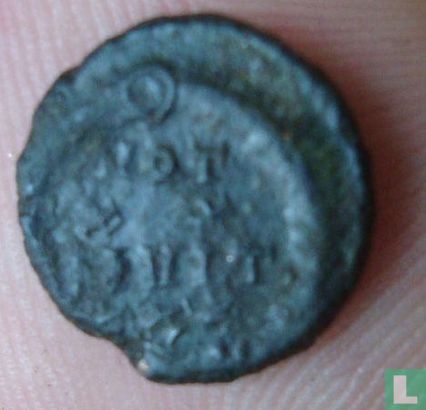 Constantius II  AE24  VOT XX  350-51 - Image 1