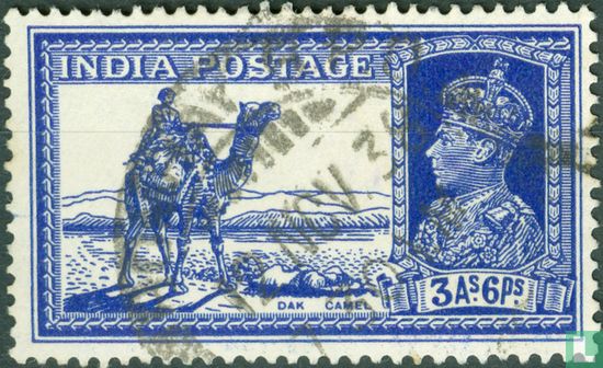 King George VI method of mail transport