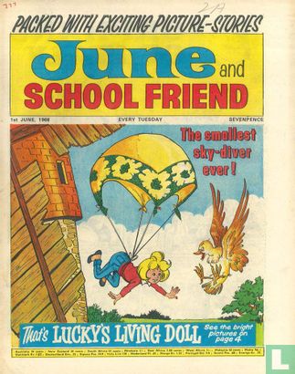 June and School Friend 377 - Bild 1