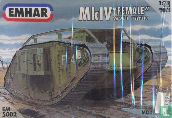 Mk IV "Female" Tank - Afbeelding 1