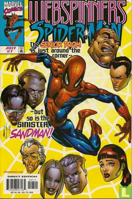 Webspinners: Tales of Spider-Man 7 - Image 1