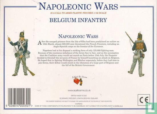 Belgium Infantry - Afbeelding 2