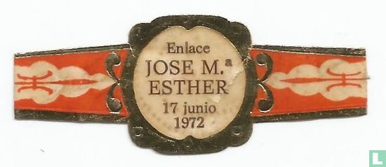 Enlace Jose M.ª Esther 17 junio 1972 - Afbeelding 1