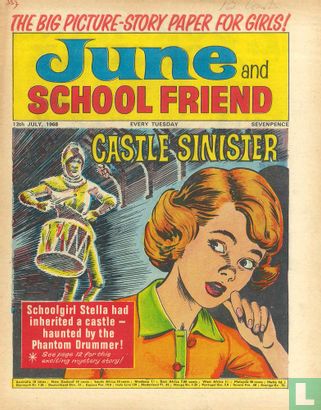 June and School Friend 383 - Bild 1