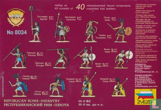 Republican Rome Infantry - Afbeelding 2