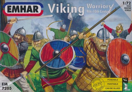 Guerriers Viking 9ème au 10ème siècle - Image 1