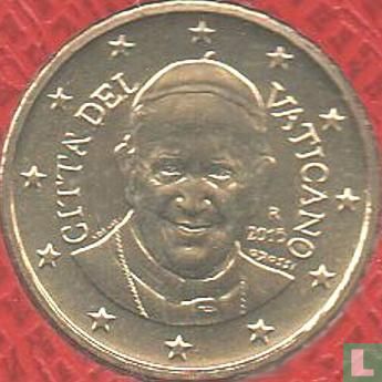Vatikan 10 Cent 2015 - Bild 1