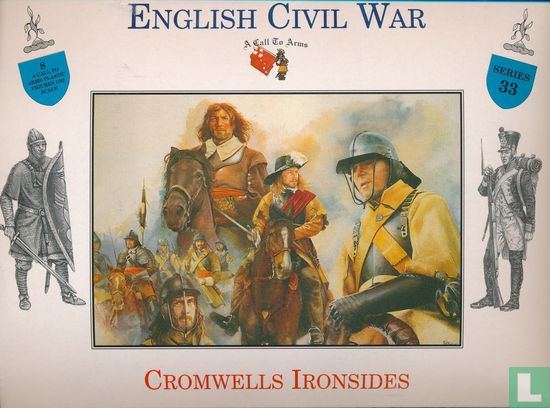 English Civil War Cromwell Ironsides - Image 1