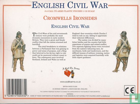 Guerre civile anglaise Cromwell Ironsides - Image 2