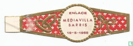 Enlace Mediavilla Barris 19-5-1958 - Afbeelding 1