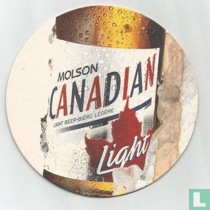 Molson Canadian light - Image 1