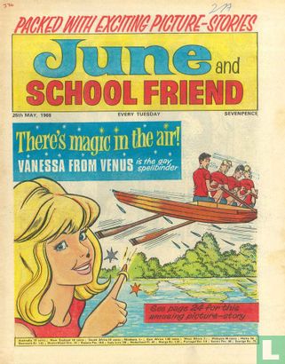 June and School Friend 376 - Bild 1