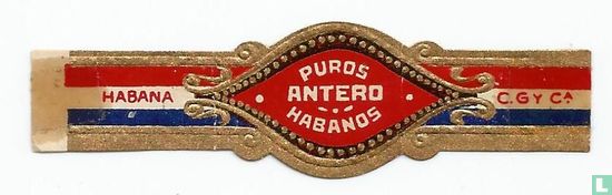 Puros Antero Habanos - Habana - C.G y Ca. - Image 1
