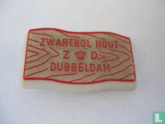 Zwartbol Hout Dubbeldam [red on white]