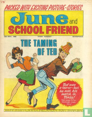 June and School Friend 375 - Bild 1