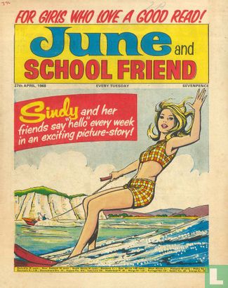 June and School Friend 372 - Bild 1