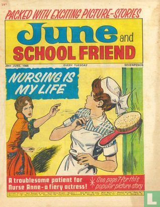 June and School Friend 381 - Bild 1