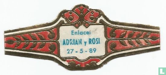 Enlace: Adrian y Rosi 27-5-89 - Afbeelding 1