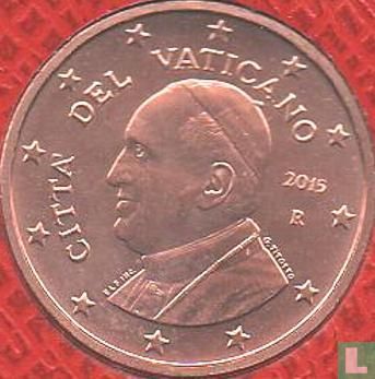 Vatikan 1 Cent 2015 - Bild 1