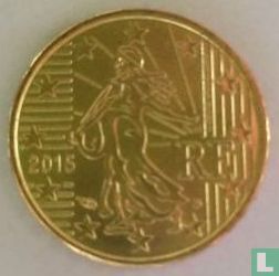 Frankreich 10 Cent 2015 - Bild 1
