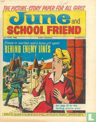 June and School Friend 371 - Bild 1