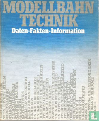 Modelbahn Technik Daten Fakten Information - Image 1