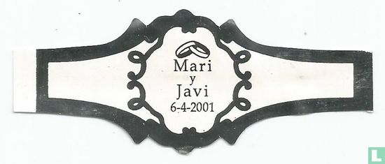 Mari y Javi 2001/06/04 - Afbeelding 1