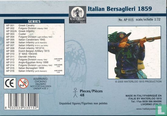 Italienne Bersaglieri - Image 2